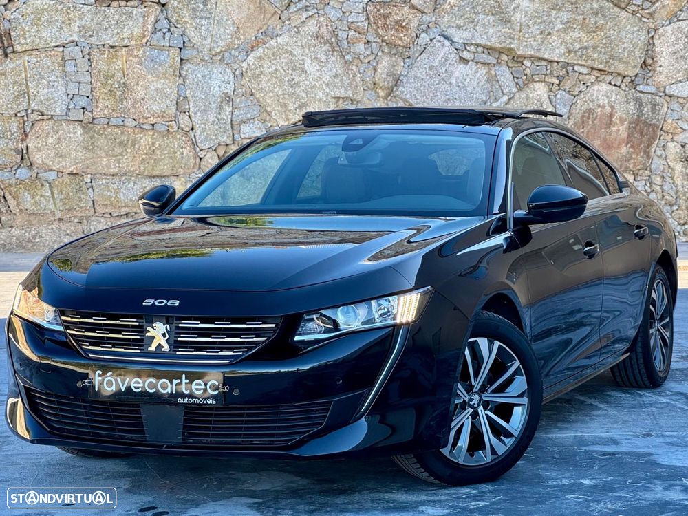 Peugeot 508 1.5 BlueHDi Allure EAT8 - 10
