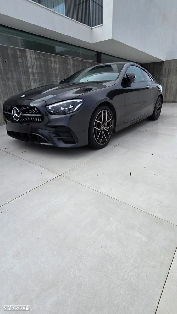 Mercedes-Benz E 220 d AMG Line Aut. - 2