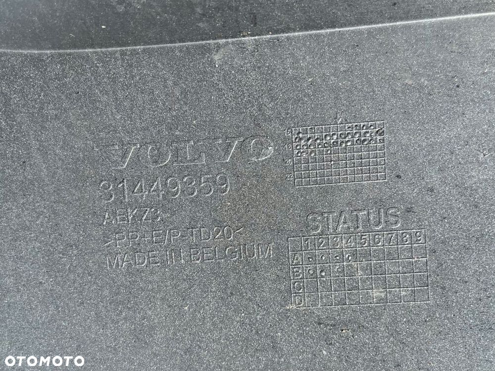 volvo xc40 ii inscription zderzak przód 31449359 - 7