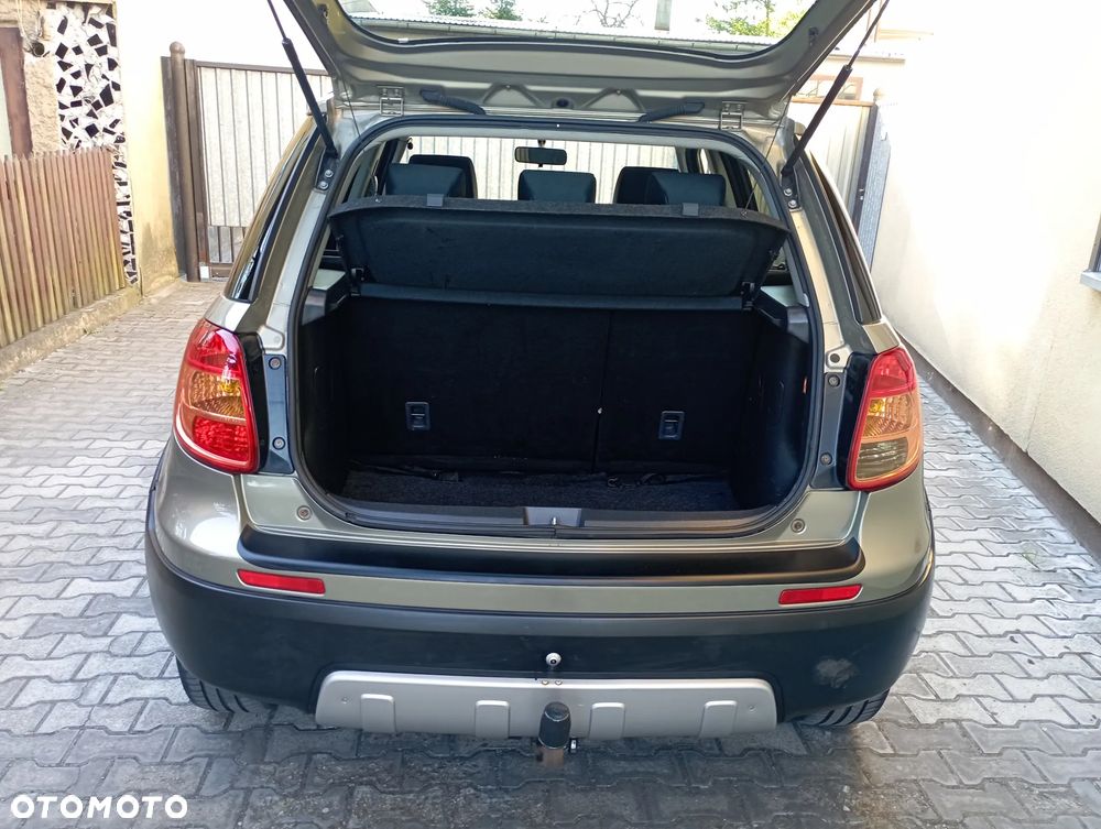 Fiat Sedici 1.6 16V 4x4 Luxury - 8