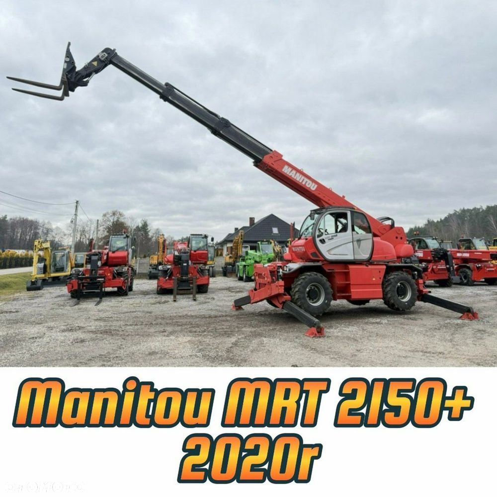 Manitou Merlo Dieci JCB Terex MRT ROTO Ładowarka Teleskopowa Obrotowa - 2