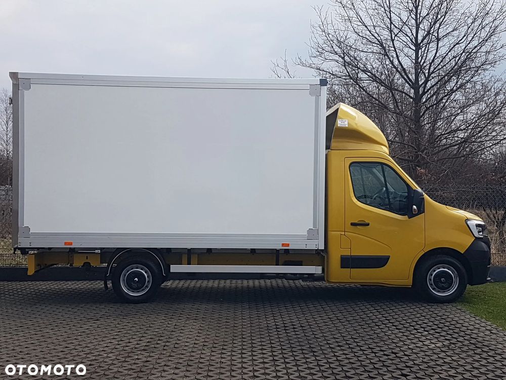Renault MASTER KONTENER 8EP 4,22x2,23x2,22 KLIMA KRAJOWY MANUAL  6-BIEGÓW - 11