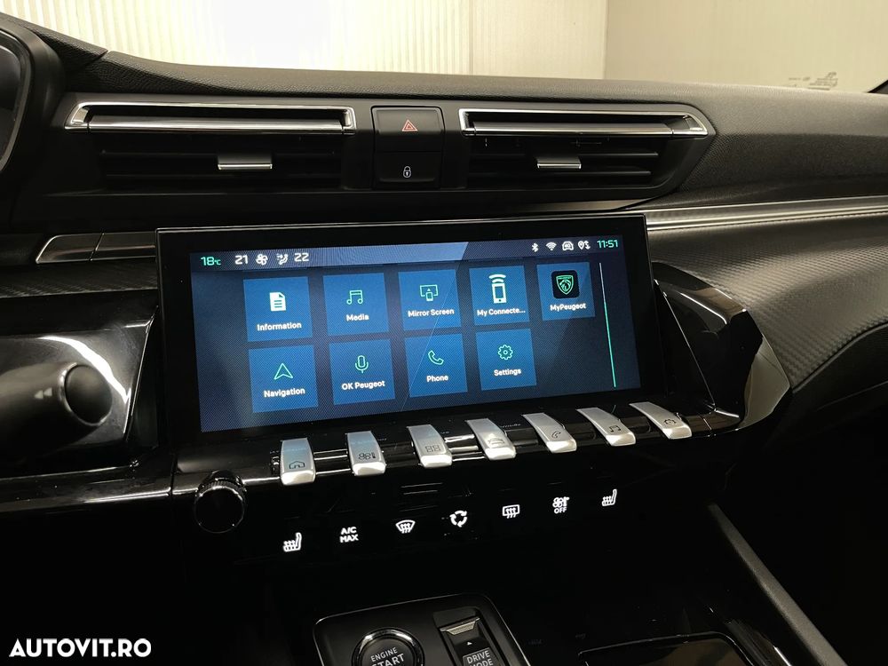 Peugeot 508 1.5 BlueHDI S&S EAT8 Allure Pack - 16