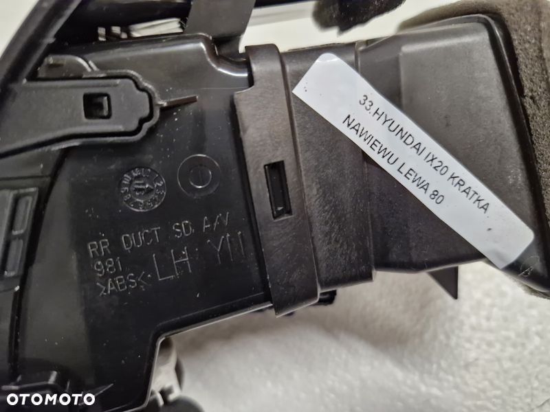 HYUNDAI IX20 KRATKA NAWIEWU LEWA - 9