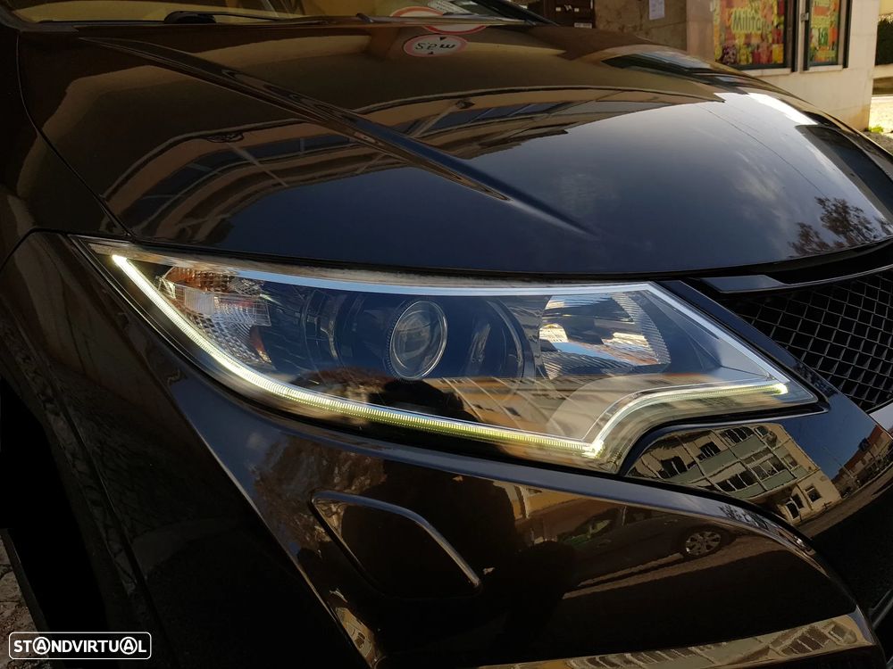 Honda Civic Tourer 1.6 i-DTEC Comfort - 51