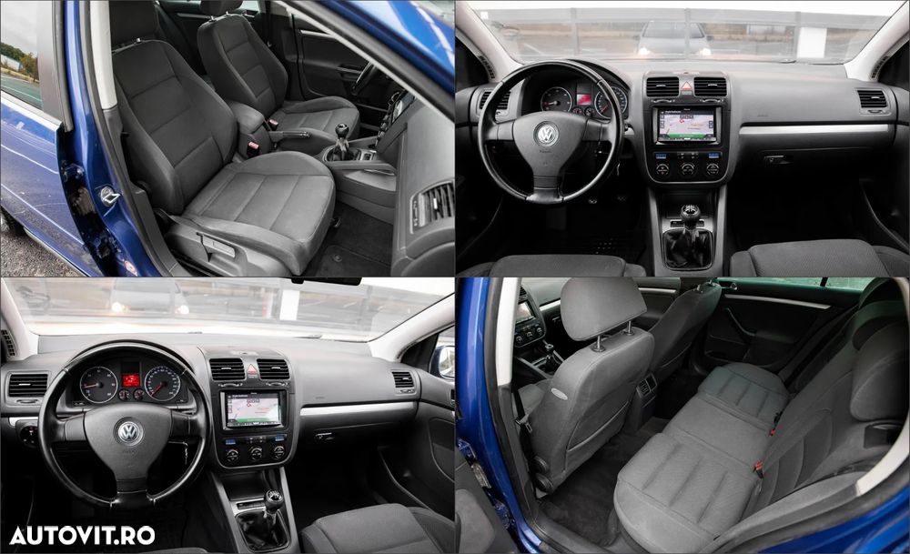 Volkswagen Golf 1.9 TDI Comfortline - 10