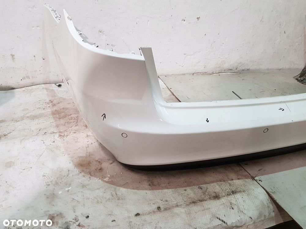 zderzak tył tylni mercedes e-klasa w212 lift kombi eu kolor 149 pdc - 4