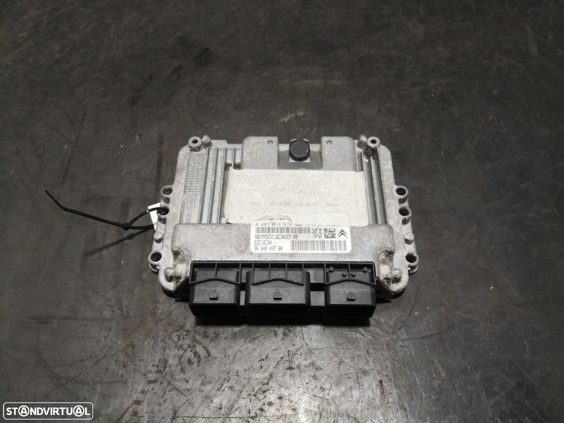 Centralina Do Motor Peugeot 308 I (4A_, 4C_) - 1