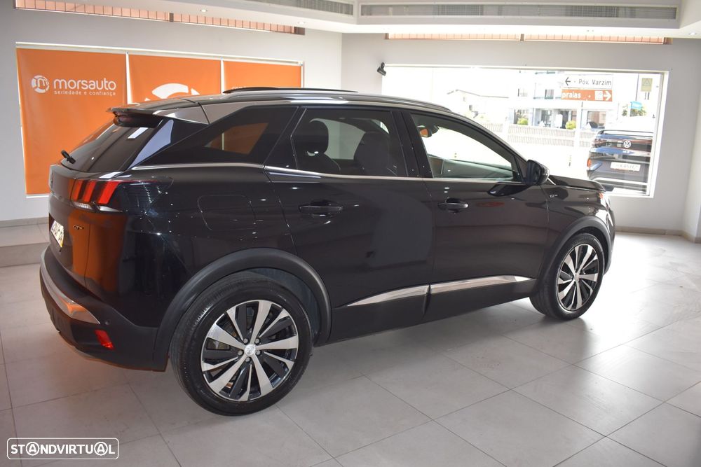 Peugeot 3008 2.0 BlueHDi GT EAT8 - 12