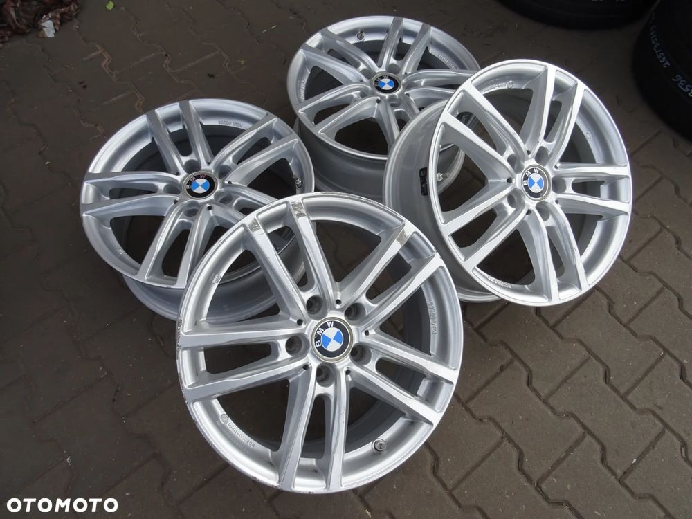 5x120x72,6 7Jx16 ET40 BMW Seria 1 i 2 z czujnikami ciśnienia - 1