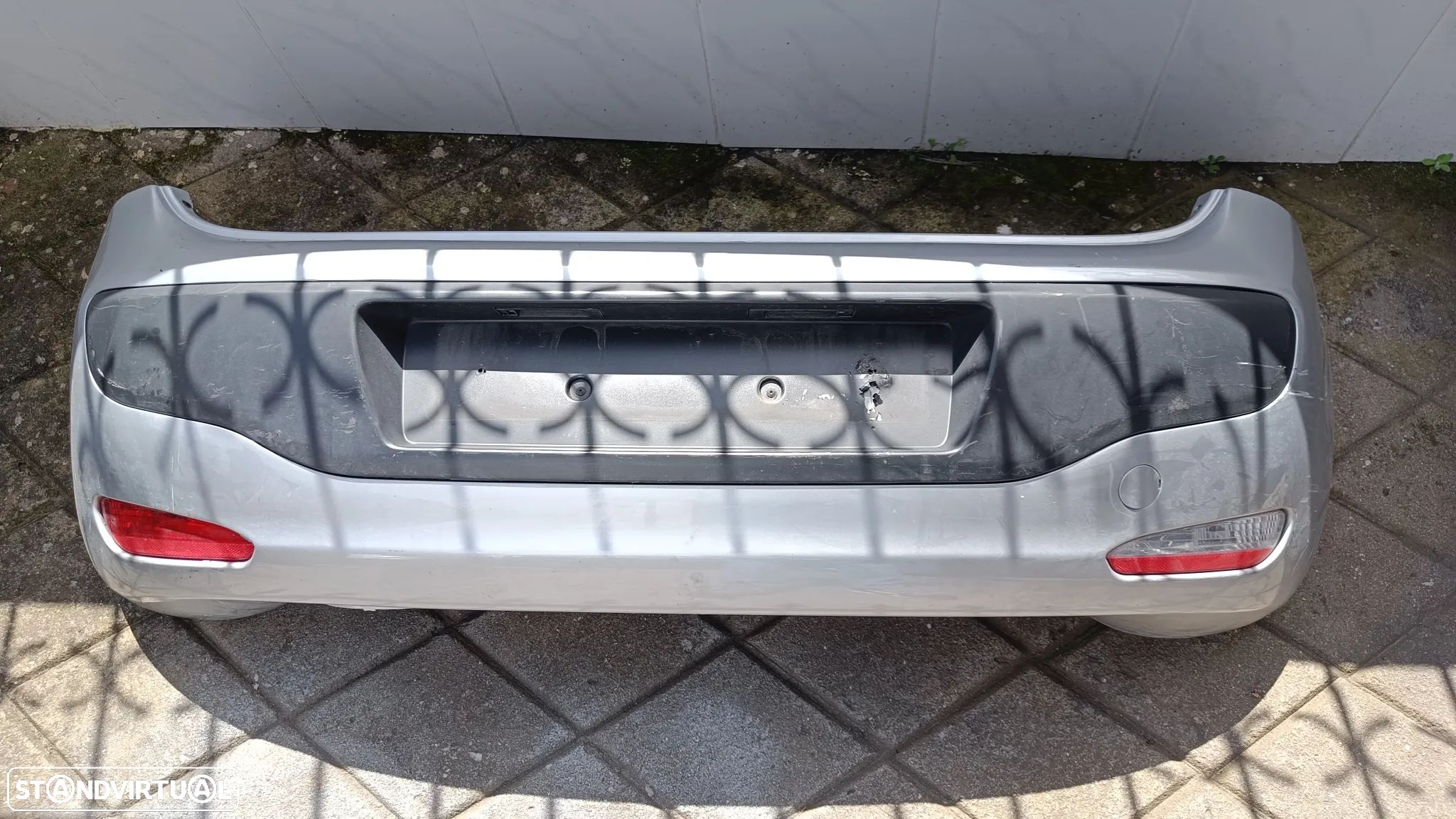 Para choques trás Fiat grande Punto 2010 - 1