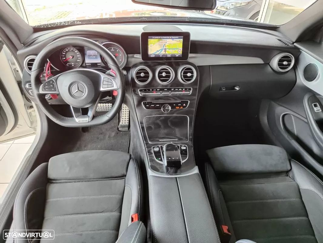 Mercedes-Benz C 220 d Coupe 9G-TRONIC AMG Line - 19