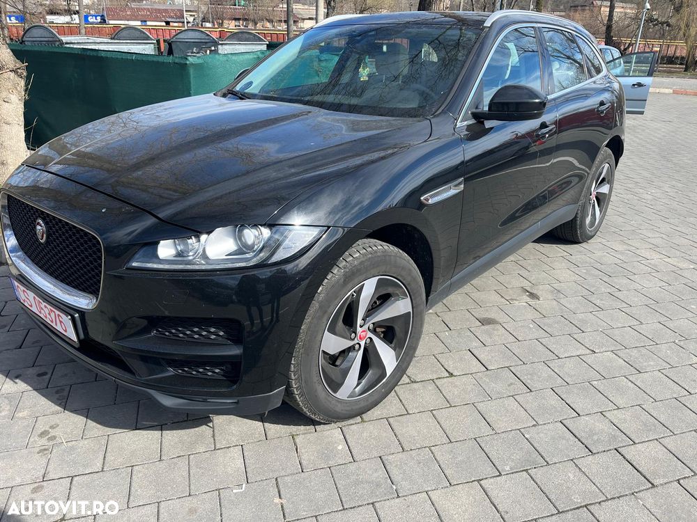 Jaguar F-Pace 25d AWD Aut. Prestige - 1