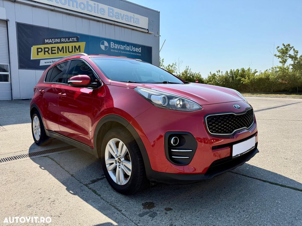 Kia Sportage 1.7 DSL 7DCT 4x2 Plus - 1