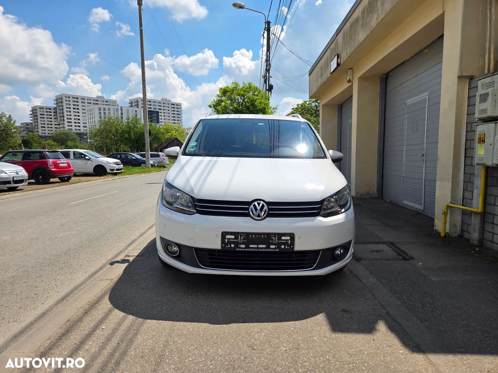 Volkswagen Touran 2.0 TDI DPF BlueMotion Technology Comfortline - 14
