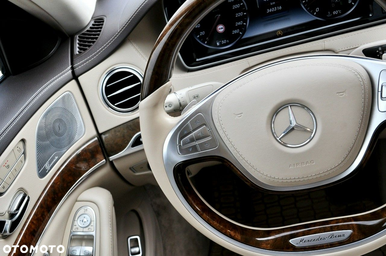 Mercedes-Benz Klasa S 500 4-Matic 9G-TRONIC - 27