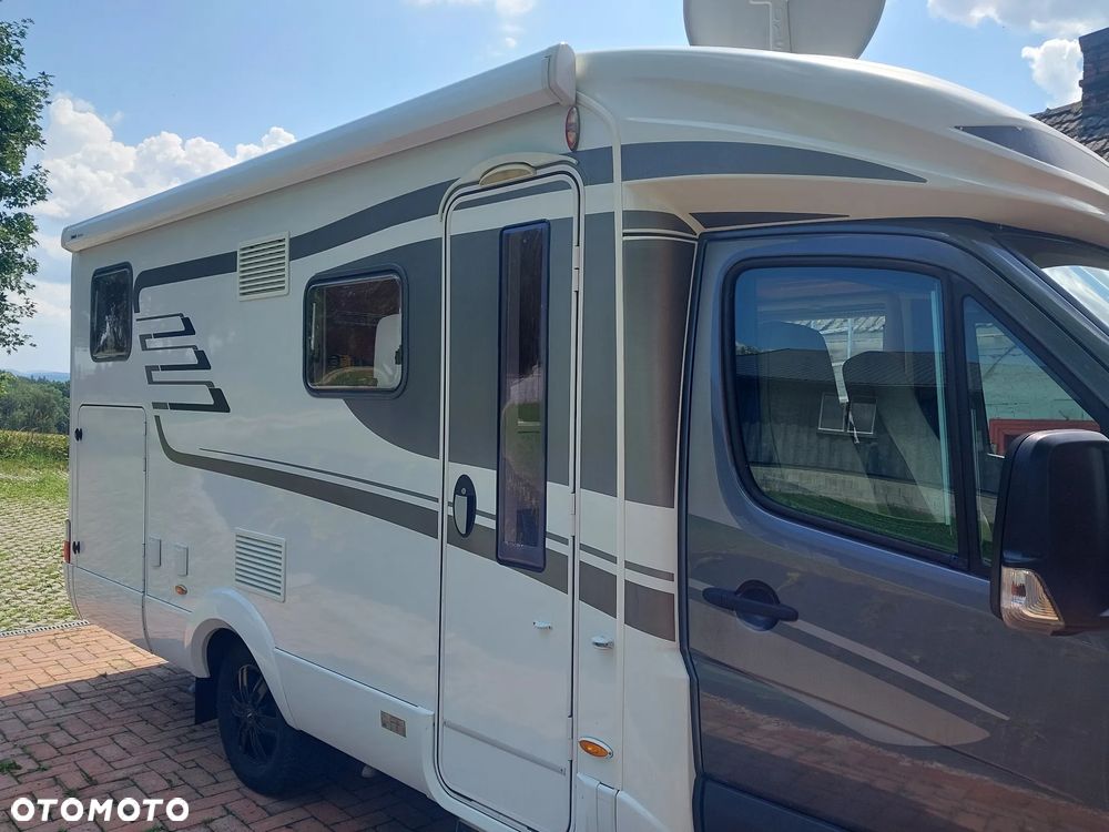 Mercedes-Benz Hymer MLT 580 - 4
