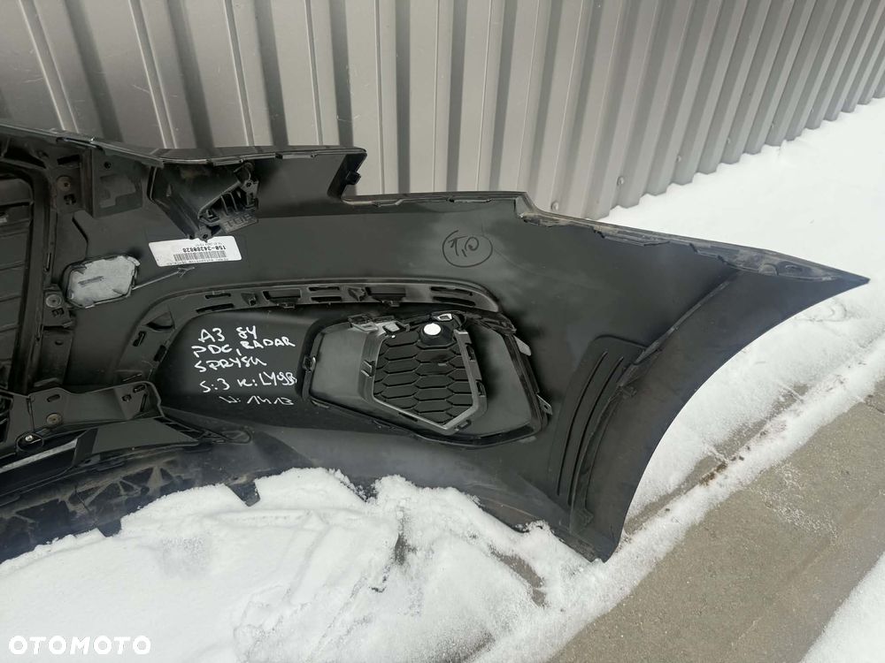 Audi A3 8Y Zderzak Przód Przedni PDC. Sprysk. Radar 20-24 LY9B - 9