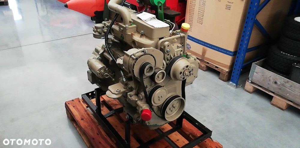 SILNIK JOHN DEERE 4045TF151 POWER TECH 22000 netto - 9
