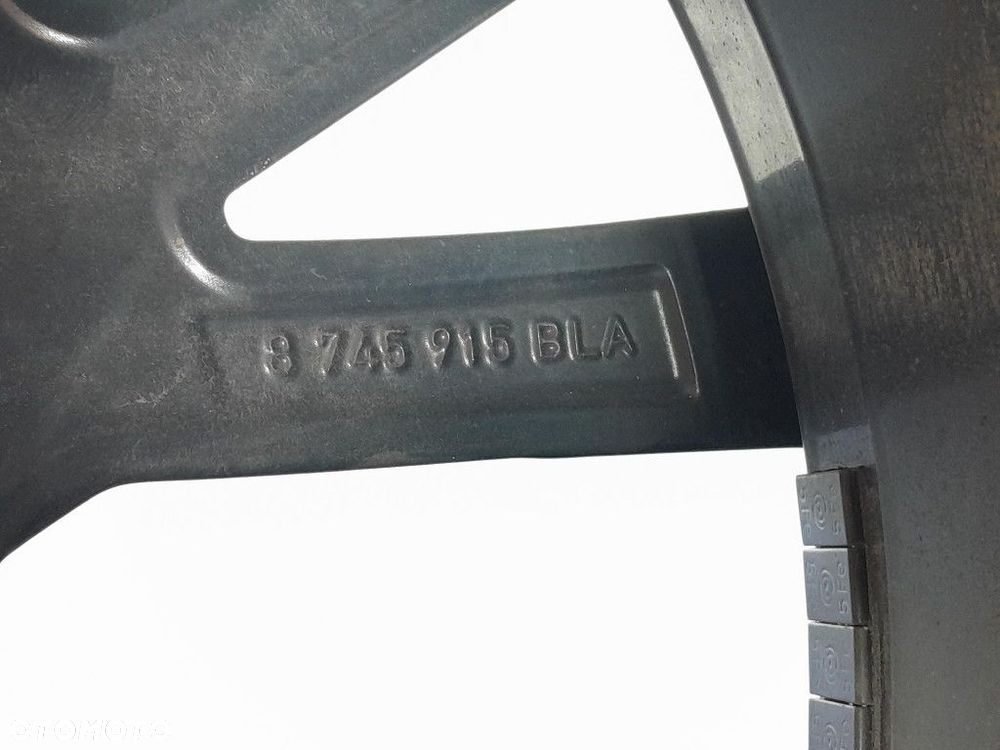 BMW 7 G11 G12 LCI FELGA ALUMINIOWA M PAKIET 10JX20 ET 41 5X112 8090097 - 8