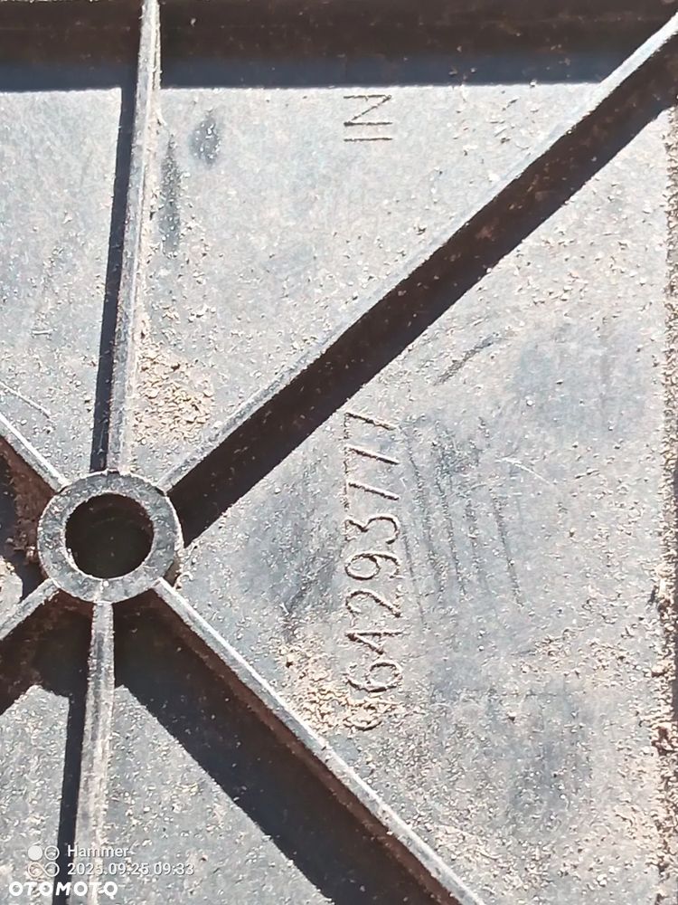 CITROEN C3 I zaślepka filtra kabinowego PLURIEL - 2