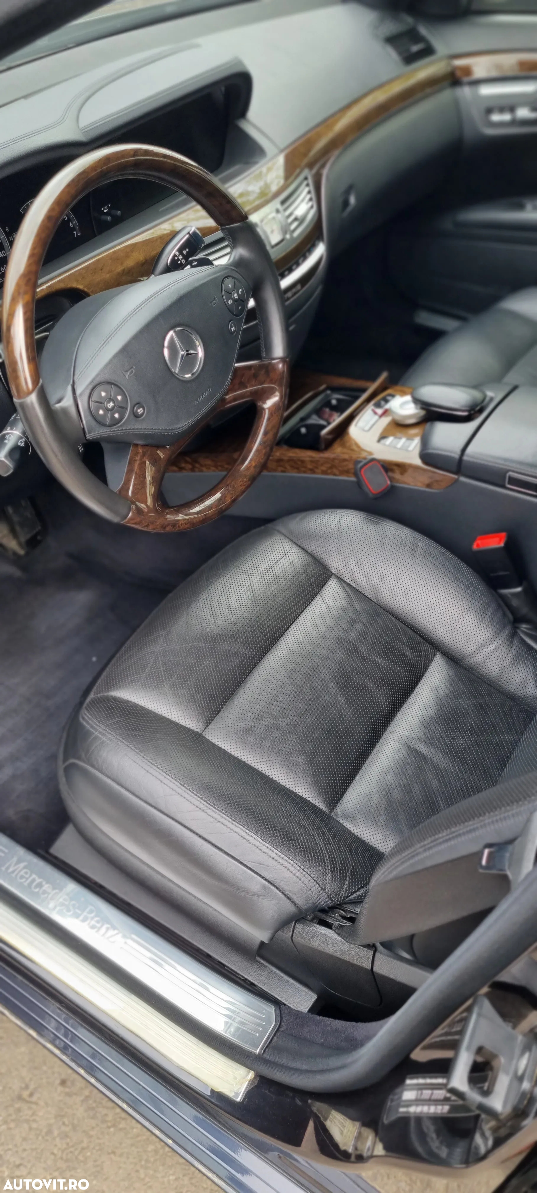 Mercedes-Benz S 400 Hybrid Aut - 13