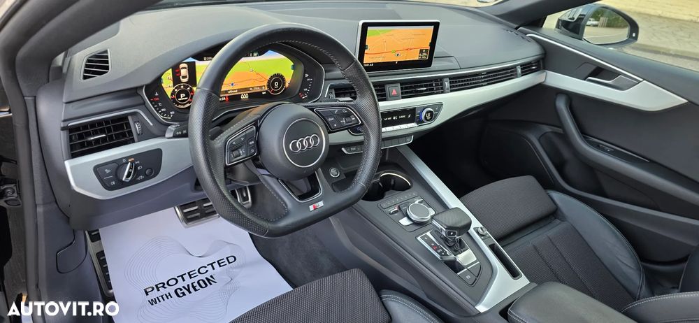 Audi A5 ack 40 TDI S tronic S line - 5