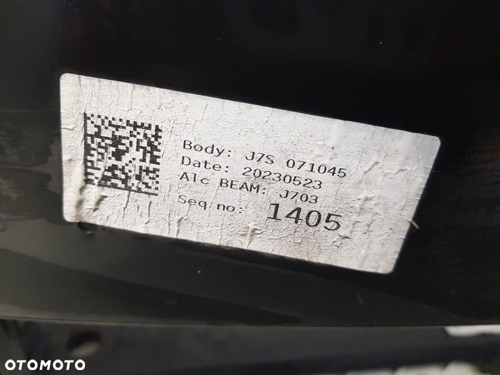 KOMPLET PAS PRZEDNI BELKA POPRZECZKA KIA CEED X-CEED XCEED 18-25 BELKA 64102-J7500 - 5