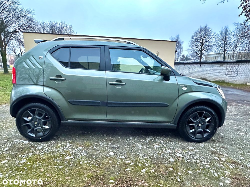 Suzuki Ignis 1.2 SHVS Premium Plus CVT - 5