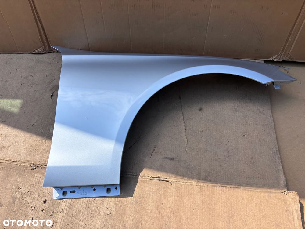 Mercedes E Klasa W213 Błotnik Przedni Prawy Oryginalny Ładny Srebrny Aluminiowy A2138810001 213 A213 - 6