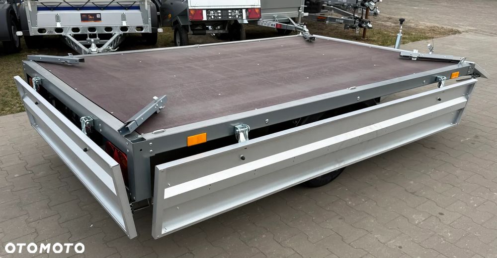 Wiola Przyczepa samochodowa WIOLA  HOCHLADER L1 OŚ 256x156 cm , DMC: 750 kg - 12