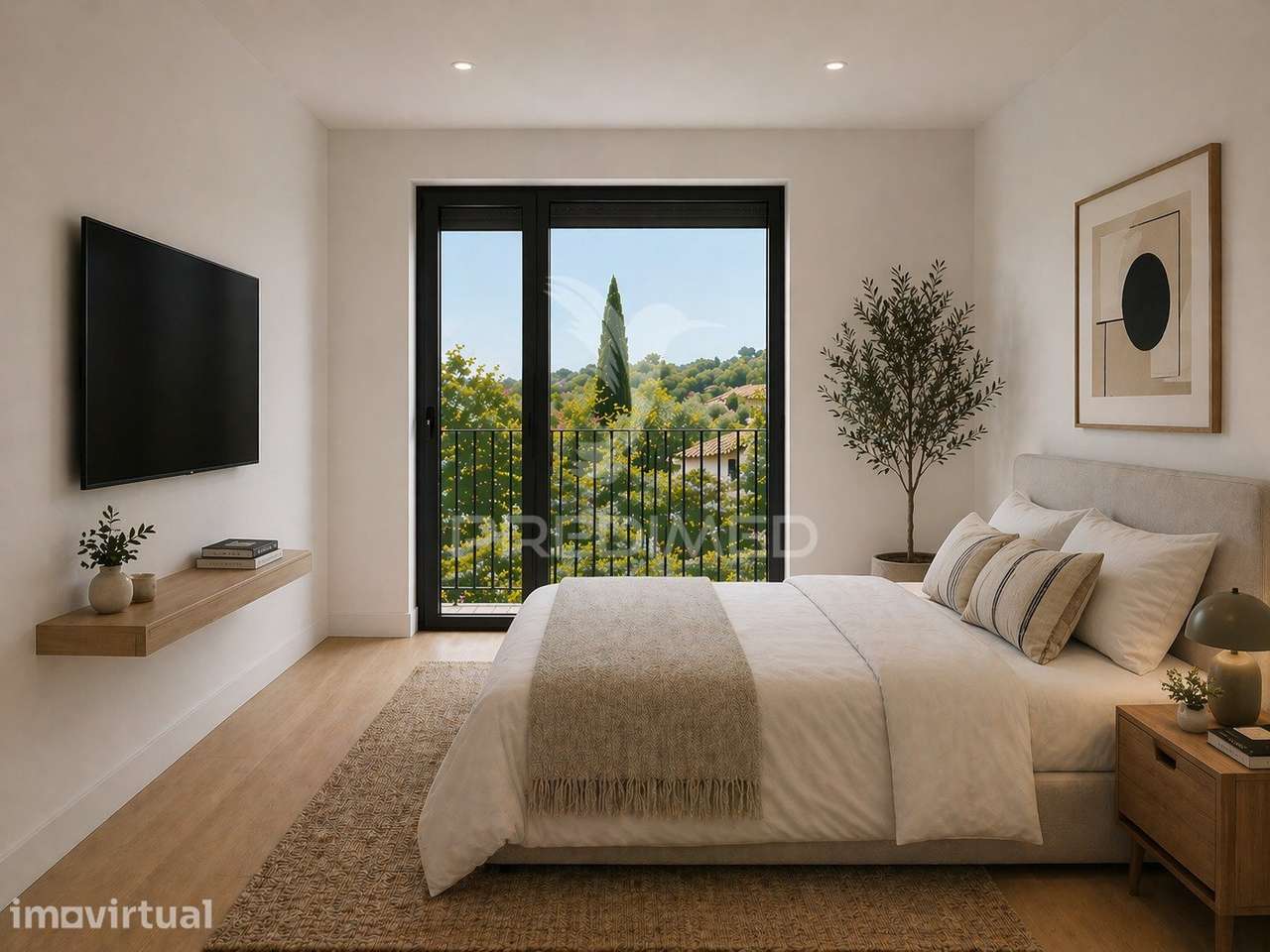 Apartamento T2 Novo em Tondela | Design Moderno e Excelente Localiz... - Grande imagem: 5/7