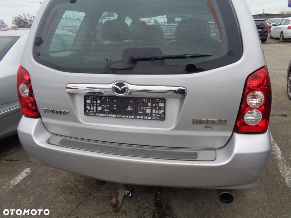 MAZDA TRIBUTE CENTRALNY ZAMEK KLAPA TYLNA komplet czesci rozne - 20