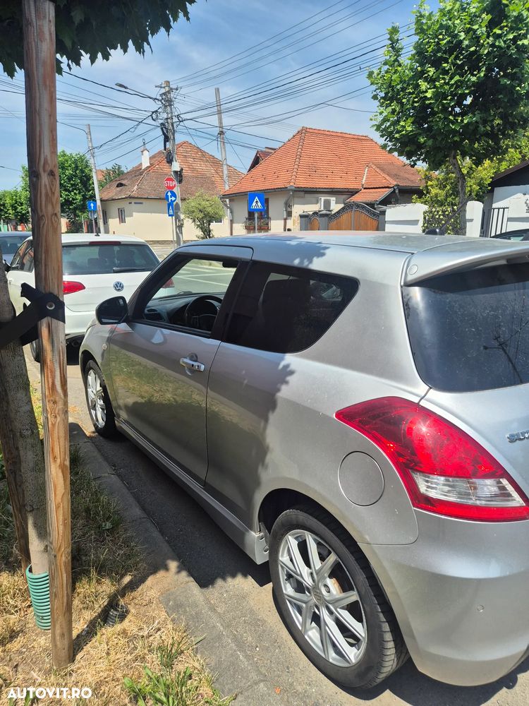 Suzuki Swift 1.6L VVT Sport - 10