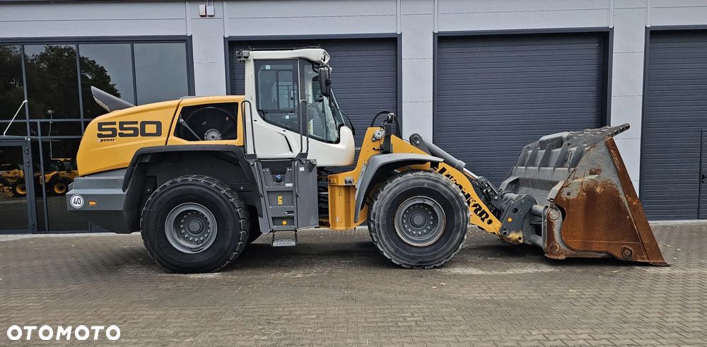 Liebherr L 550 XPower - 2