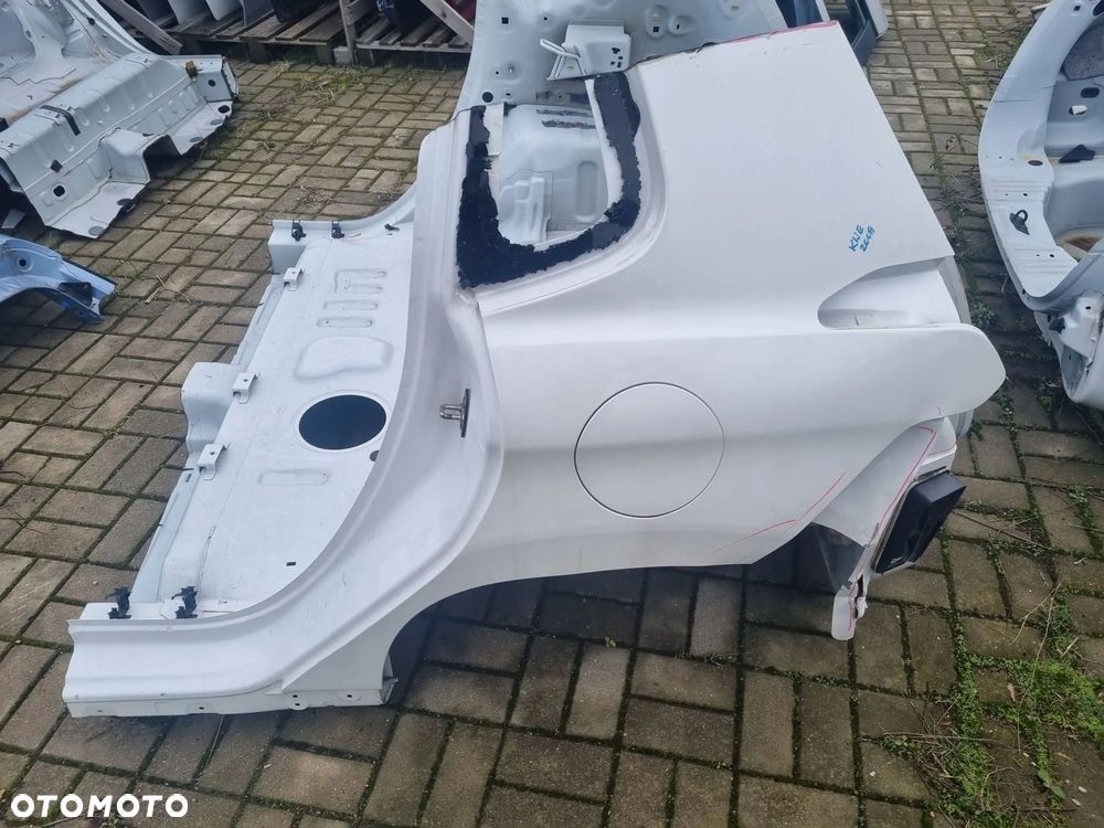 peugeot 2008 błotnik ćwiartka lewy tył - 1