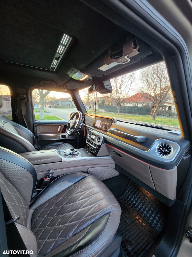 Mercedes-Benz G AMG 63 SW Long Aut. - 18