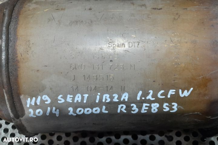 Filtru de particule 6R0181AB / 6R0131723M 6R0181AB / 6R0131723M Seat - 2