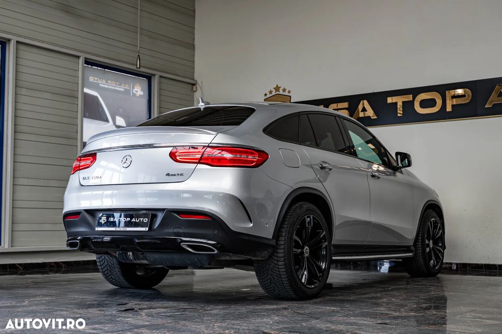 Mercedes-Benz GLE Coupe 350 d 4Matic 9G-TRONIC AMG Line - 4