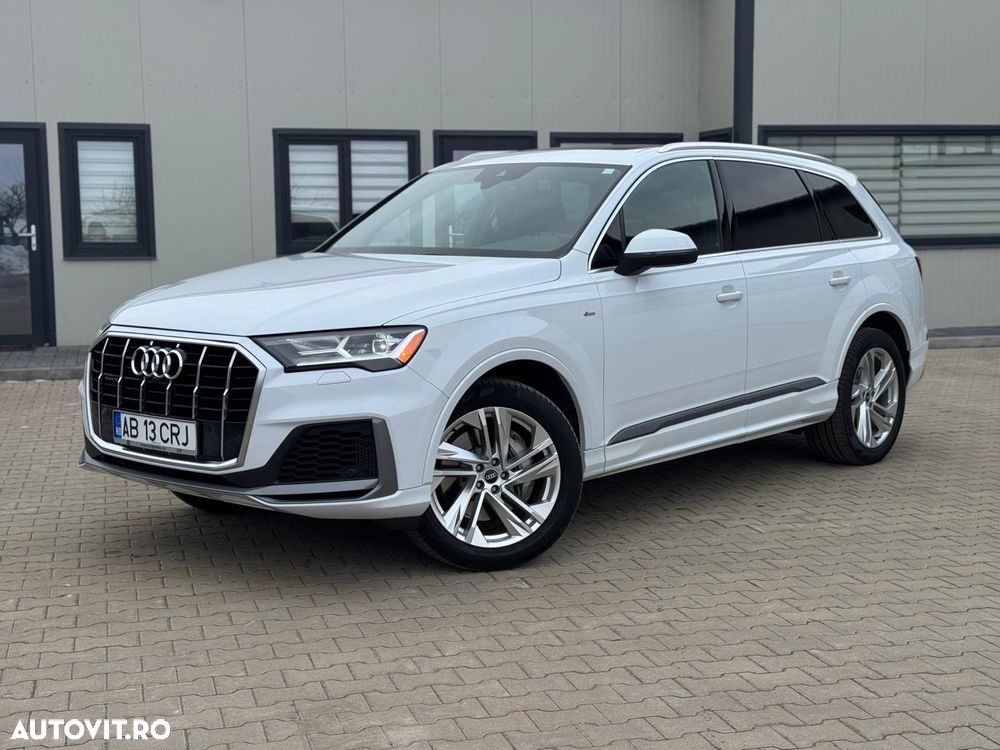 Audi Q7 3.0 55 TFSI quattro Tiptronic S Line - 22