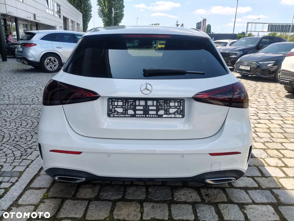 Mercedes-Benz Klasa A 200 AMG Line 7G-DCT - 5