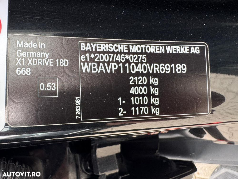 BMW X1 xDrive18d - 31