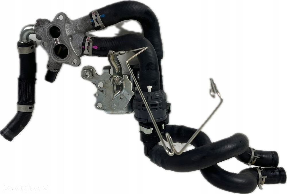 P4 TOYOTA RAV4 RAV-4 V 5 2020 - 2.5 WĄŻ WODY MAGISTRALA OBUDOWA TERMOSTATU - 2