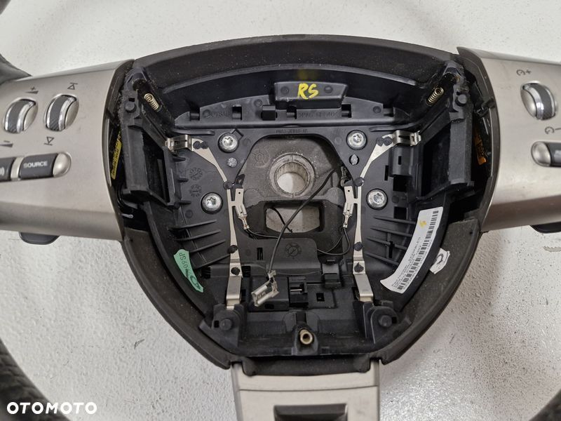 jaguar xf x250 1 i kierownica skóra łopatki 8x23ableg - 6