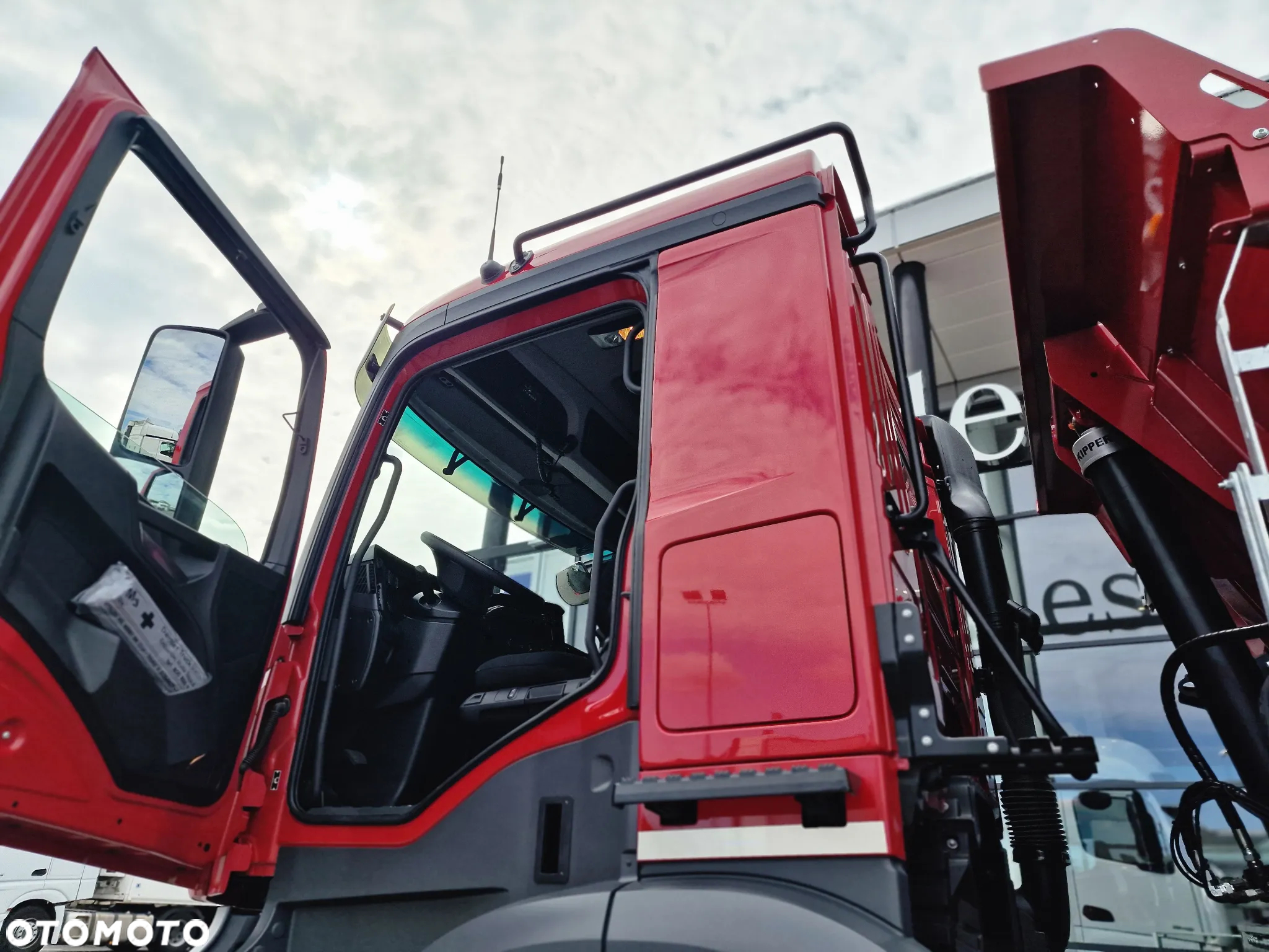 Mercedes-Benz Arocs 4148 AK 8x8 wywrotka tylnozsyp - 9