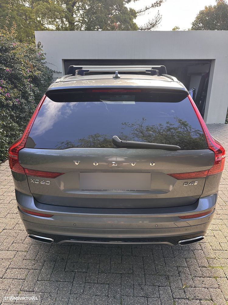 Volvo XC 60 2.0 D4 R-Design Geartronic - 5