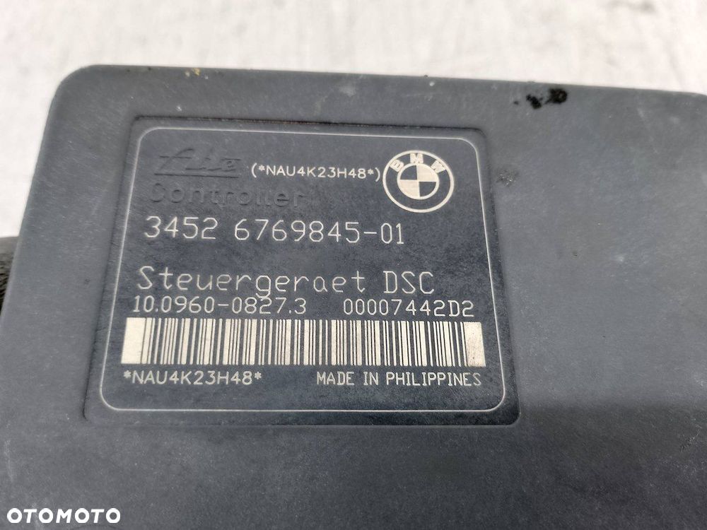 POMPA ABS BMW E90 3451-6769844-01 10.0206-0178.4 2.0 D - 2