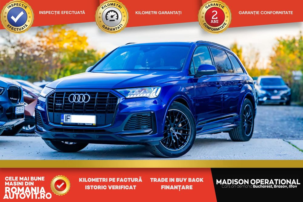 Audi Q7 3.0 45 TDI quattro Tiptronic S Line