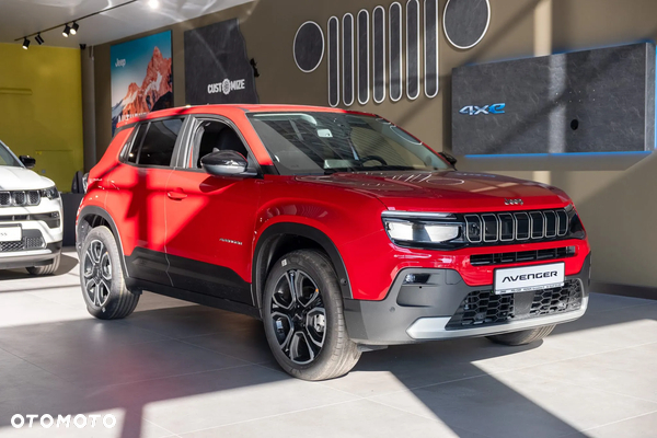 Jeep Avenger 1.2 T3 mHEV Summit FWD eDCT6
