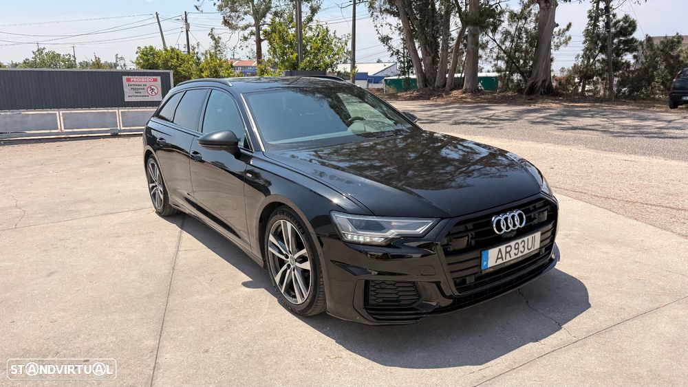 Audi A6 Avant 40 TDI quattro S tronic S line - 1